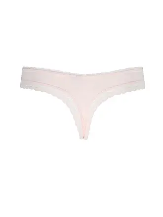 HUGO | String ficelle rose pastel | rosa